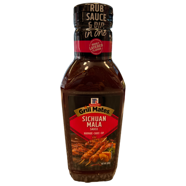 Mc Cormick Sichuan Mala Sauce 500g