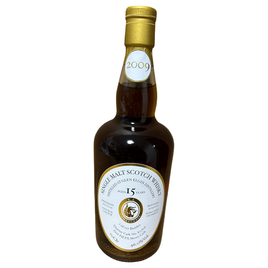 15YO Glen Elgin Single Malt Scotch Whisky 2009