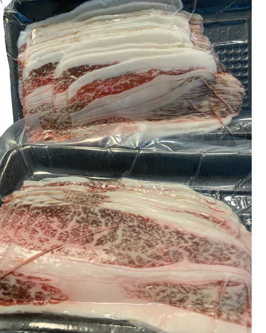 A5 Japanese Kagoshima Wagyu Rib Cap Shabu (1.5mm) 250g