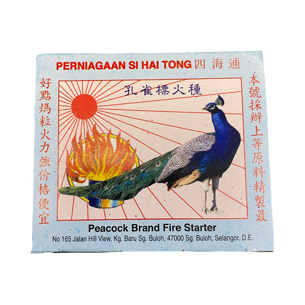 Peacock Brand Fire Starter 38pcs