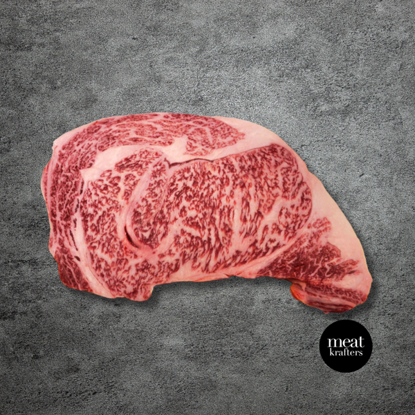Japanese A5 Miyazaki Wagyu Beef Ribeye (Frozen, 1cm) - 350-375 g