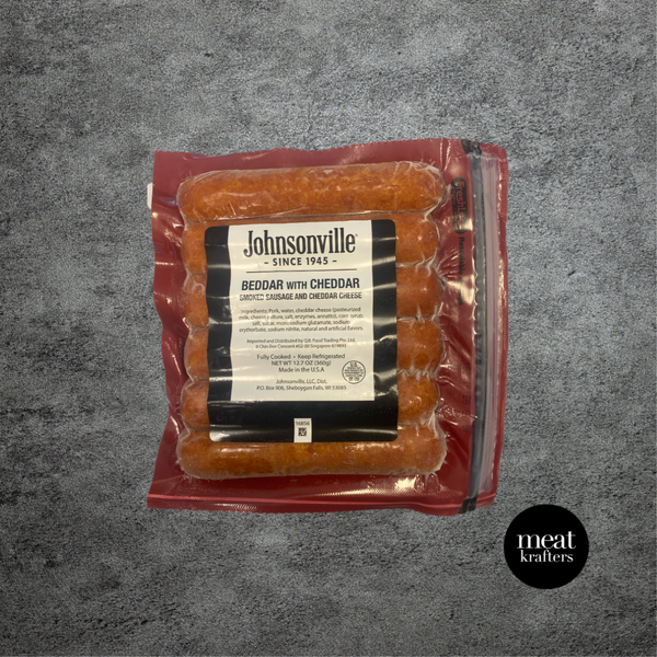 Johnsonville Beddar With Cheddar (Frozen) - 360 g