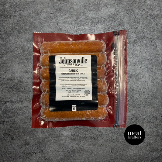 Johnsonville Garlic Sausage (Frozen) - 360 g