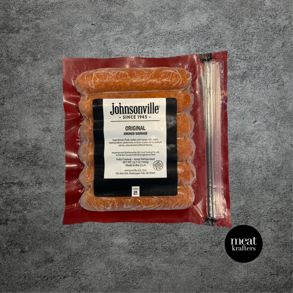 Johnsonville Original Smoked Bratwurts (Frozen) - 360 g