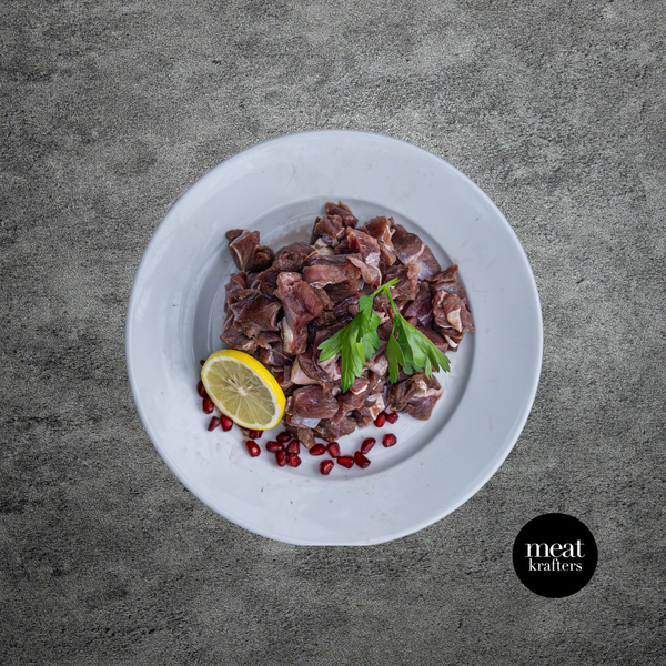 Kangaroo Boneless Forequarter - 500g (Frozen) STRICTLY for PET FOOD only
