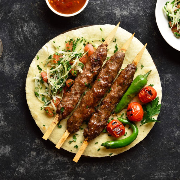 Mediterranean Lamb Kofta (Chilled) - 200 g (EXTRA SPICY)
