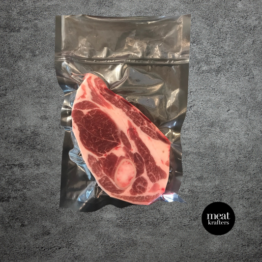 Australian Lamb Shoulder Bone-In Square Cut (Lamb Chop, Frozen) – 200–250 g