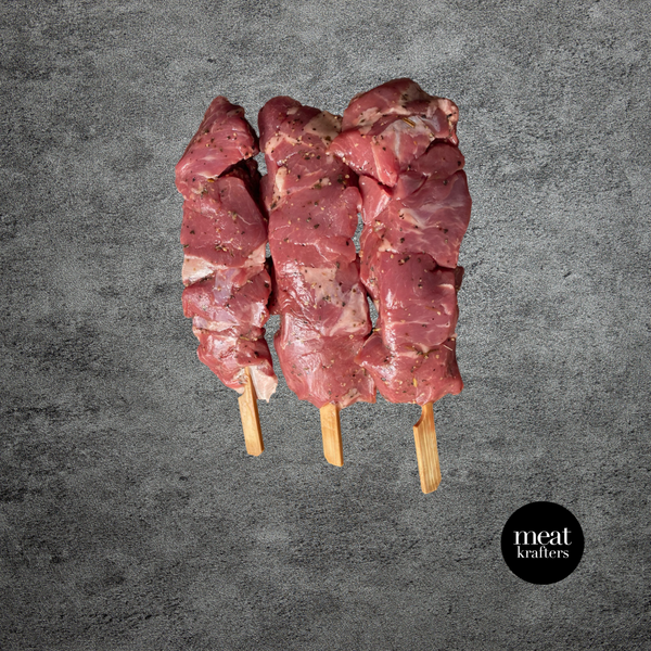 Australian Marinated Lamb Skewers (3 pcs, 280–300 g, Chilled)