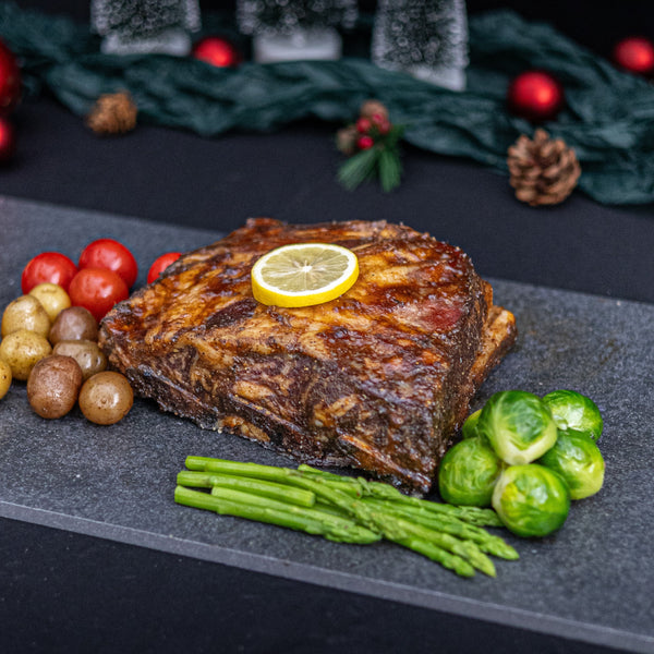A8. Umami Honey Glazed Beef Shortribs Bone (Cooked and Chilled) 1.2kg