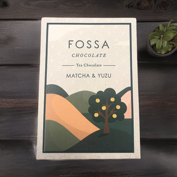 Fossa Chocolate Matcha Yuzu Tea  - 50g [LIMITED RELEASE]