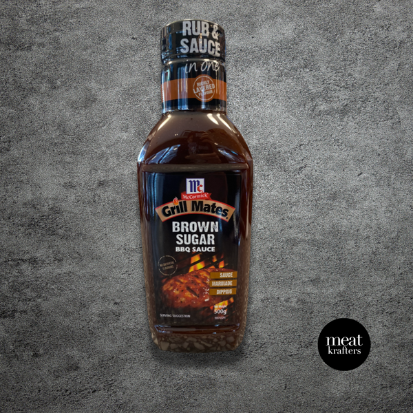 McCormick BBQ Sauce - Brown Sugar 500g