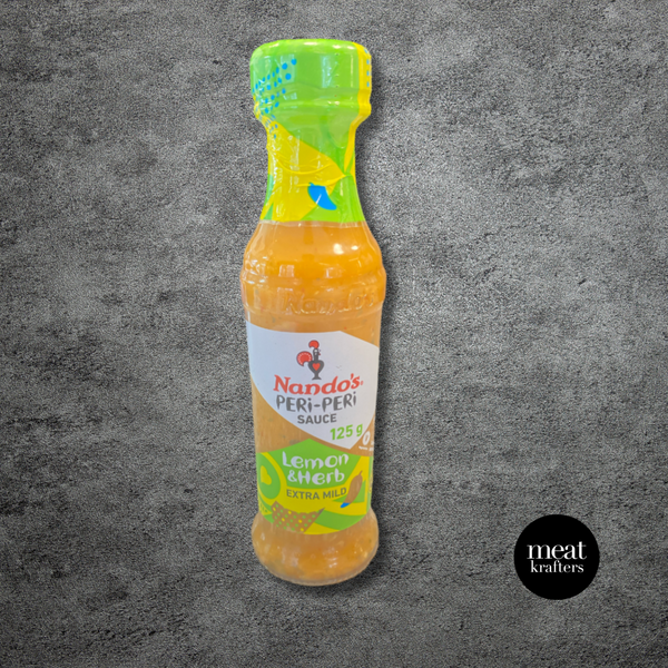Nando's Lemon&Herbs Peri Peri Sauce 125g