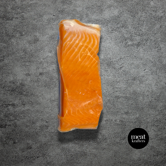 Norwegian Salmon Fillet Steak Cut (Frozen) - 200g