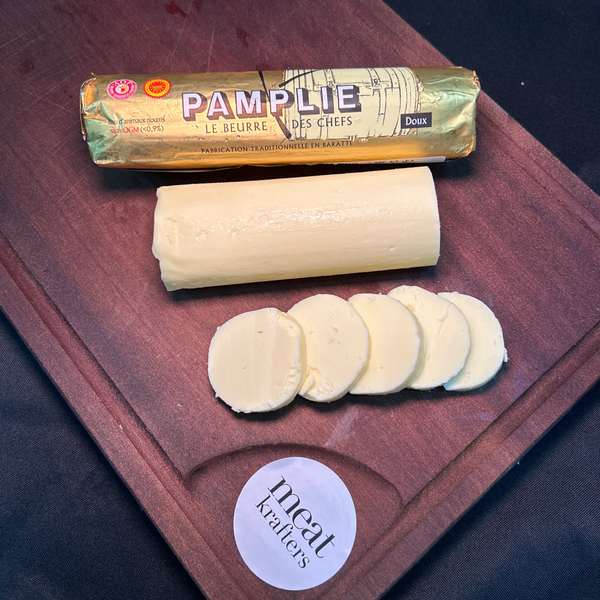 Pamplie Le Beurre Unsalted Butter (Frozen) - 250g