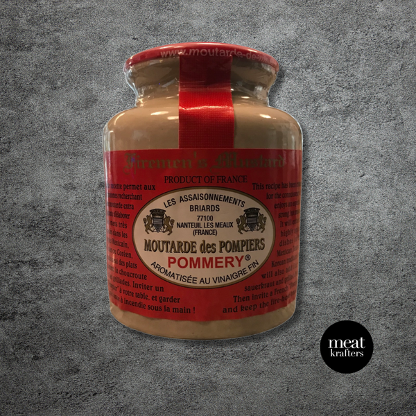 Pommery Fireman's Mustard - 250g