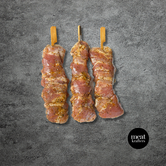 Australian Pork Belly Skewers (Chilled) - 300 g