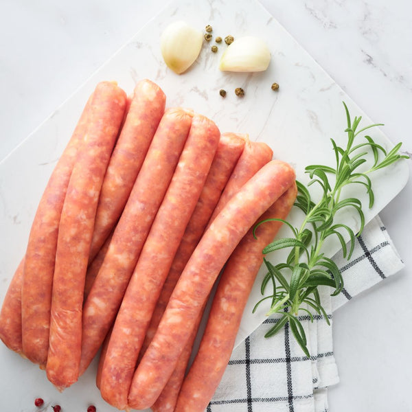 Traditional Pork Sausage (Frozen) – 500 g