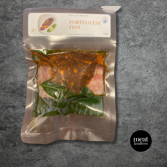 Sambal Portuguese Fish (FROZEN) -160g