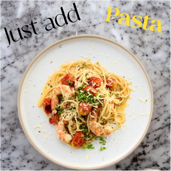 Tiger Prawn Aglio Olio (FROZEN) - 250G (Just Add Pasta)