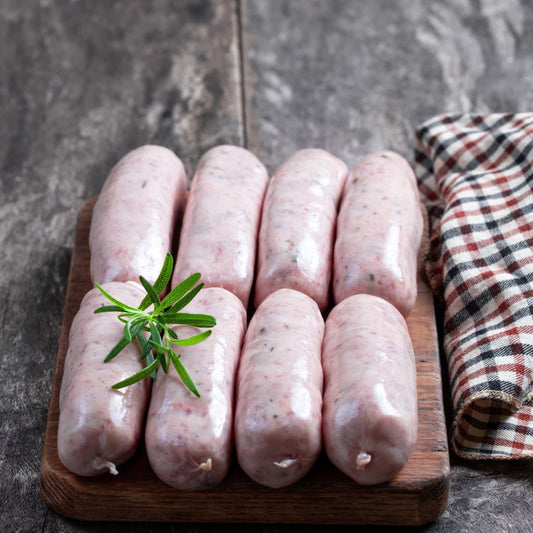 Coarse Chicken Chipolata (Frozen) - 400g