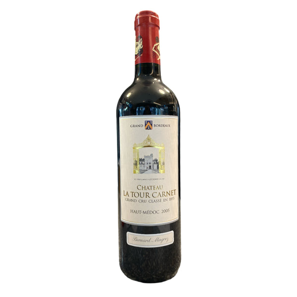 Chateau La Tour Carnet Haut Medoc 2005