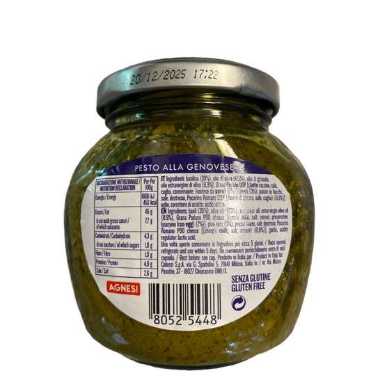 Agnesi Pesto Sauce 185g