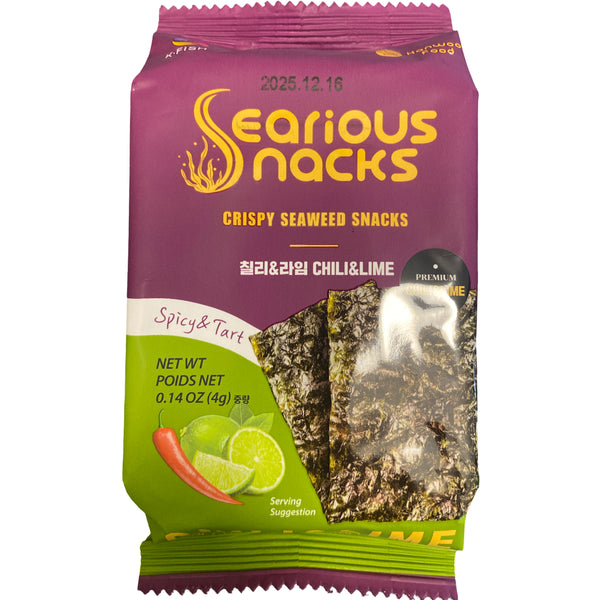Crispy Seaweed Snack 4g