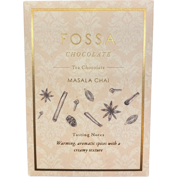 Fossa Masala Chai Chocolate