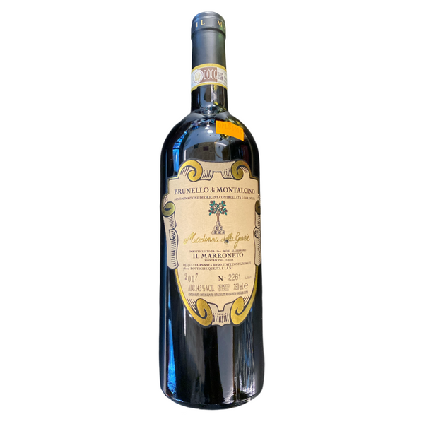 IL Marroneto Brunello Madonna delle Grazie 2007