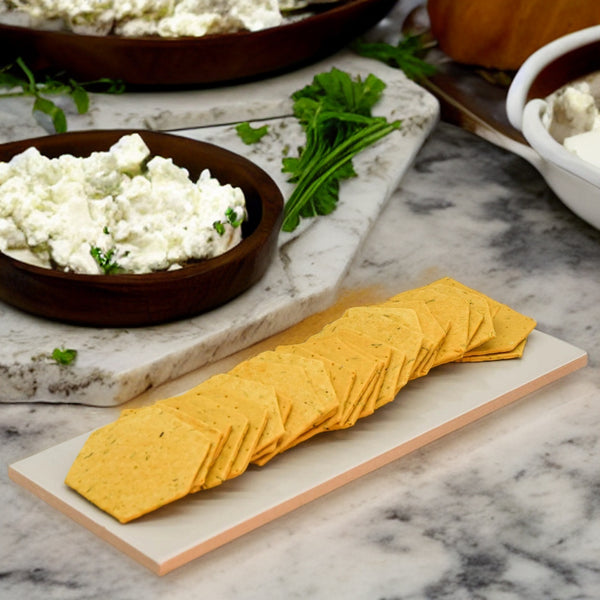 Rosemary and Extra Virgin Olive Oil Crackers 125 g