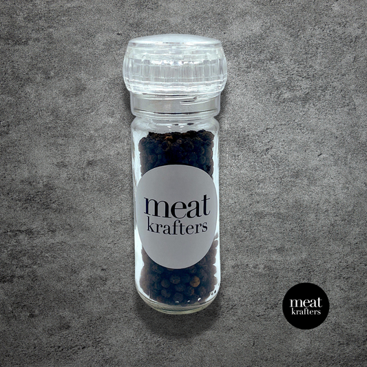 Black Pepper from Sarawak with Ceramic Grinder (50g)