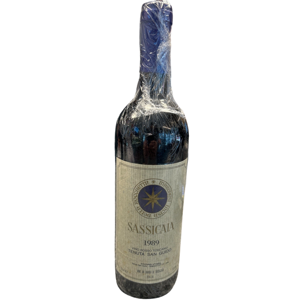 Sassicaia 1989 (Tenuta San Guido)