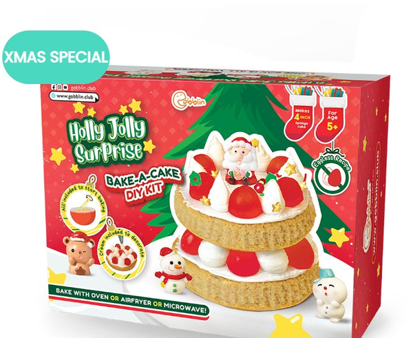 Holly Jolly Xmas Cake Kit *limited*
