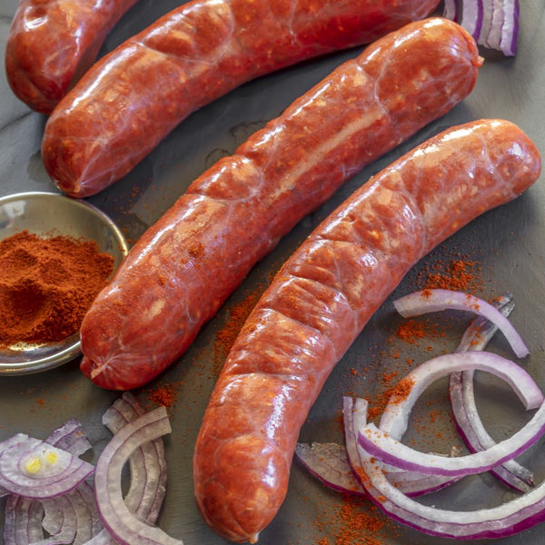 AUS Spicy Spanish Chorizo Sausage (Frozen) - 500g
