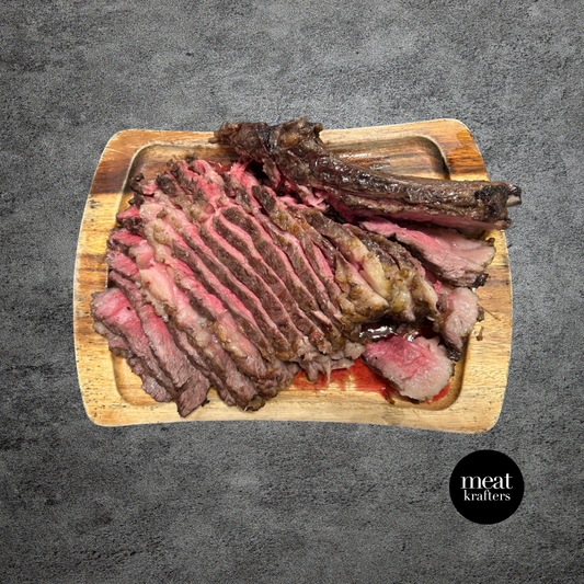 USDA Choice Beef OP Ribs (Frozen) - 1.0-1.1 kg (aka Cote de boeuf)