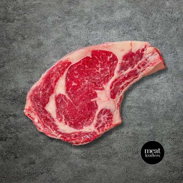 USDA Choice Beef OP Ribs (Frozen) - 1.0-1.1 kg (aka Cote de boeuf)