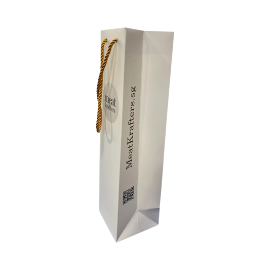 Meatkrafters Single Wine Bag - Fits Up to Magnum (1.5L) bottle