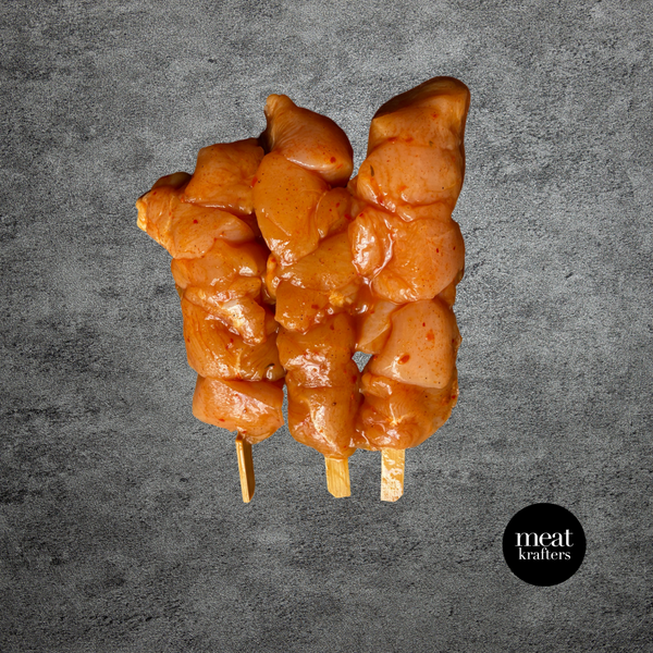 Yangnyeom Chicken Skewers (Chilled) – 300 g – Mildly Spicy