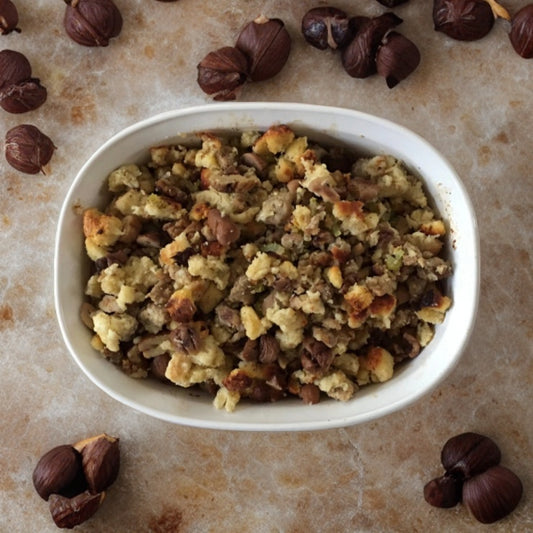 Chicken stuffing with chestnuts 400g