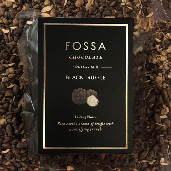 Fossa Chocolate Black Truffles Dark Milk Chocolate