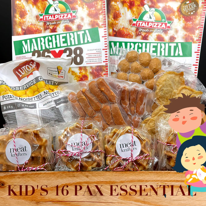 Kids Party Essential Bundle (16pax)