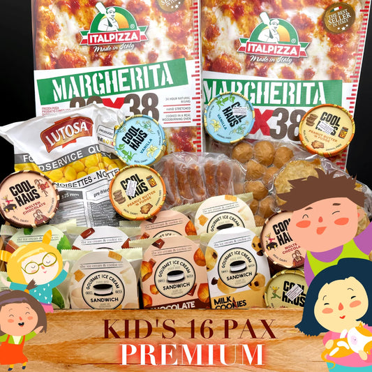 Kids Party Premium Bundle (16pax)