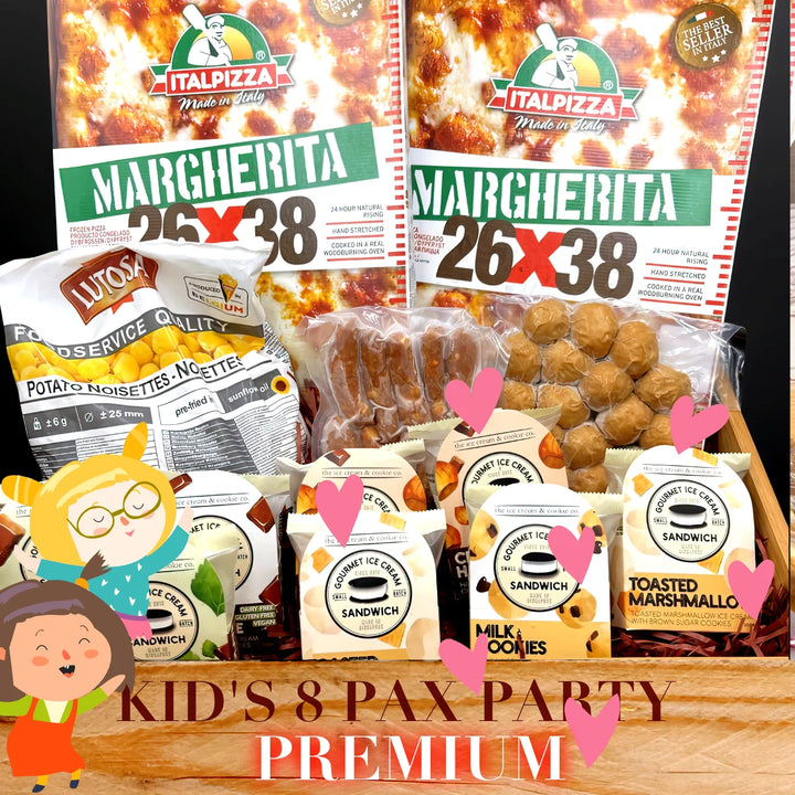 Kids Party Premium Bundle (8pax)