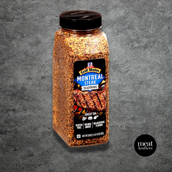 McCormick Montreal Steak Seasoning - 822g