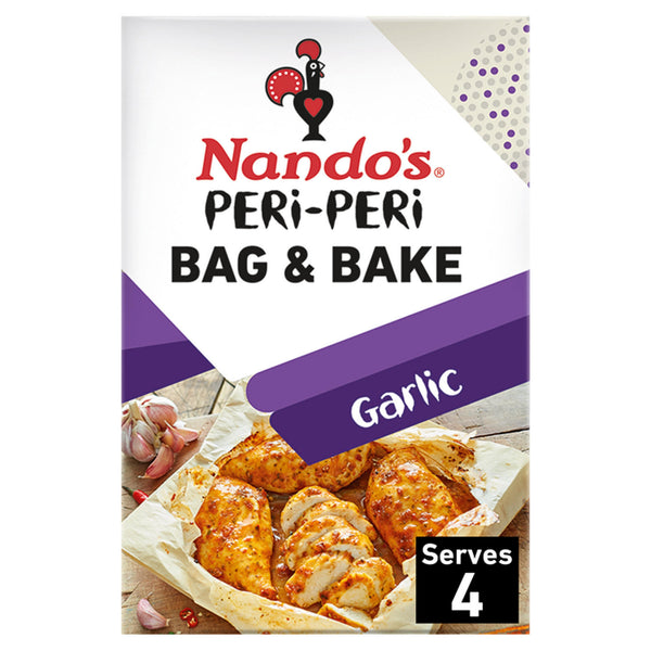 Nando's Garlic Bag And Bake 20g