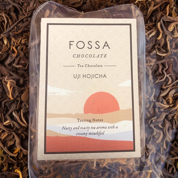 Fossa Uji Hojicha Tea Chocolate - 50g [FATHER'S DAY SPECIAL]