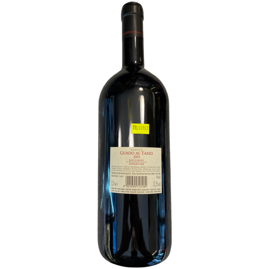 Antinori Guado Al Tasso 2003 - 1.5L