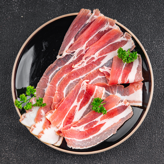 Spain Iberico Pork Belly Shabu (Frozen, 2mm) - 250 g