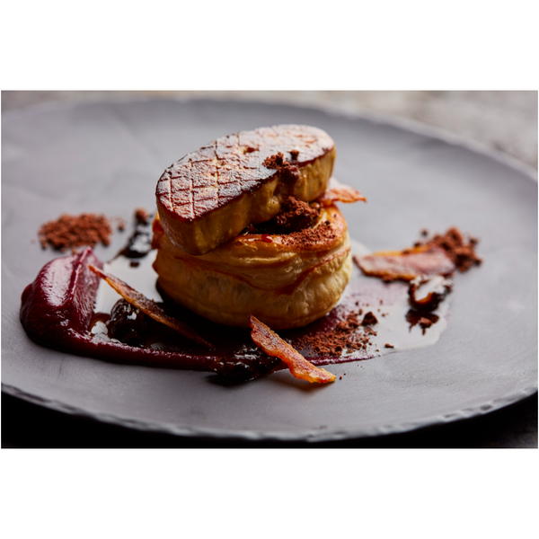 Duck Liver Foie Gras (Frozen) (200 - 220g)