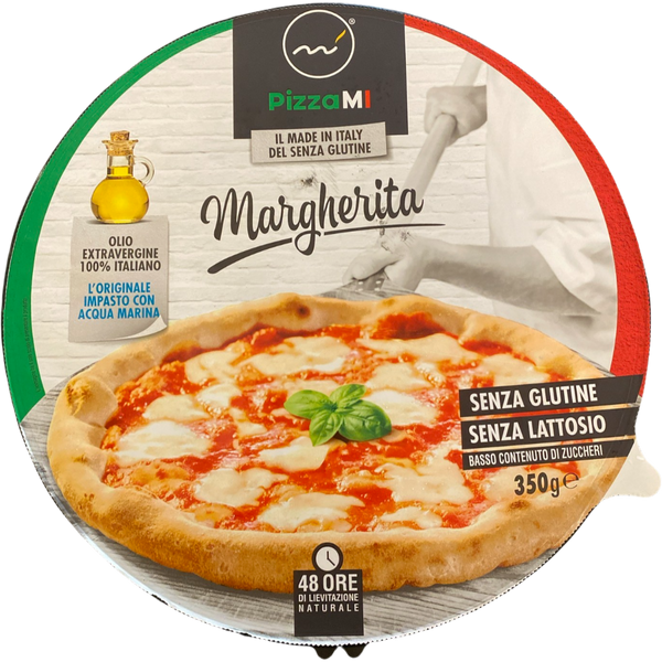 Pizzami Margherita 26cm  Gluten Free Lactose Free - 350g